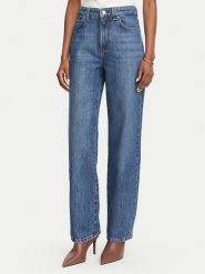Marella Jeansy 2623186034 Niebieski Wide Leg. Niebieskie jeansy damskie Marella, bez wzorów, z bawełny. Za 879.99 zł.