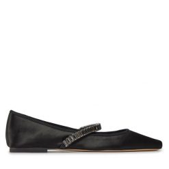 Baleriny Tory Burch. Czarne balerinki damskie Tory Burch, bez wzorów, bez obcasa, bez zapięcia. Za 2,909.00 zł.