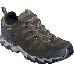 Buty trekkingowe Meindl Portland GTX. Brązowe buty zimowe męskie MEINDL, bez wzorów, bez obcasa, bez zapięcia. Za 945.00 zł.
