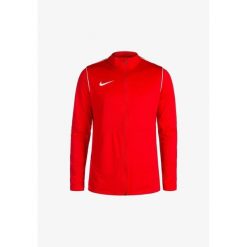 Bluza treningowa męska Nike Dri-fit Park 20 Track. Białe bluzy męskie Nike, m, bez wzorów, sportowe, bez ramiączek, bez kaptura. Za 143.35 zł.