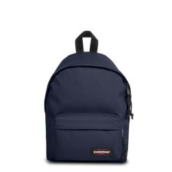 Plecak Eastpak Orbit Dorosłych. Niebieskie plecaki męskie Eastpak, bez wzorów, z materiału, eleganckie. Za 207.85 zł.