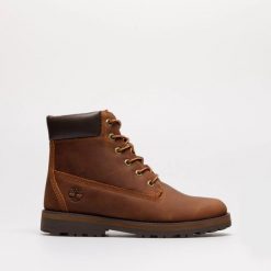 Trapery damskie Timberland Courma TRADITIONAL6IN. Czarne trapery damskie Timberland, bez zapięcia. Za 376.99 zł.