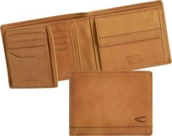 Camel Active CAMEL ACTIVE 4191 022 skórzany portfel męski 4191 022. Brązowe portfele męskie Camel Active, bez wzorów. Za 219.00 zł.