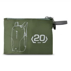 Plecak turystyczny unisex Packaway 20L. Zielone plecaki męskie Dare 2B, bez wzorów. W wyprzedaży za 162.80 zł.