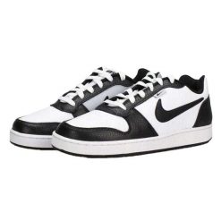 Męskie Buty Sportowe Ebernon Premium Grain Leather Low Cut. Białe buty sportowe męskie Nike, na zimę, bez wzorów, bez zapięcia. Za 456.99 zł.