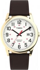 Zegarek męski Timex TW2Y12700 brązowy. Brązowe zegarki męskie Timex, bez wzorów. Za 399.00 zł.