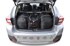 Torby Do Bagażnika Subaru Xv 2017-2023 4Szt Kjust. Czarne torby podróżne damskie KJUST, bez wzorów, z kauczuku. Za 1,221.00 zł.