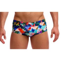 Kąpielówki Funky Trunks Palm Prism - trunki męskie. Kąpielówki męskie Funky Trunks, l, bez wzorów. Za 159.00 zł.