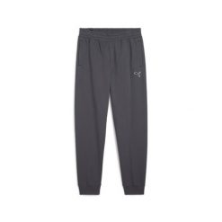 Męskie spodnie dresowe Better Essentials PUMA Galactic Gray. Szare spodnie sportowe męskie Puma, m, bez wzorów, z dresówki, na fitness i siłownię. Za 229.65 zł.