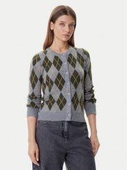Vero Moda Kardigan Sage 10343727 Szary Standard Fit. Szare kardigany damskie Vero Moda, xs, bez wzorów, z syntetyku, bez kołnierzyka. Za 199.99 zł.