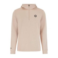 Męska Hoodie Essential - Piaskowa. Brązowe bluzy męskie KEADA SPORTS, m, bez wzorów, sportowe, bez ramiączek, bez kaptura. W wyprzedaży za 220.00 zł.