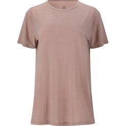 Koszulka damska Athlecia Lizzy. Czerwone bluzki damskie Athlecia, bez wzorów, sportowe, bez kołnierzyka, bez ramiączek. Za 136.50 zł.