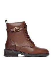 Lasocki Trzewiki CEO-WI23-ALEGRA-03 Brązowy. Brązowe botki damskie Lasocki, bez wzorów, ze skóry, bez obcasa, na płaskiej podeszwie, bez zapięcia. Za 199.99 zł.