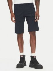 G-Star Raw Szorty materiałowe 3D Cargo D26222-D308 Granatowy Regular Fit. Niebieskie szorty męskie G-Star, bez wzorów, z bawełny, retro. Za 298.99 zł.