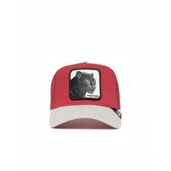 Czapka z daszkiem Goorin Bros. The Black Panther Trucker 101-0381-BUR. Fioletowe czapki damskie Goorin Bros, bez wzorów. Za 149.00 zł.