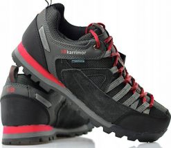 Buty trekkingowe damskie Karrimor BUTY DAMSKIE KARRIMOR XTERRAIN 2 LADY K1052-BLK. Obuwie trekkingowe damskie Karrimor, bez zapięcia. Za 216.81 zł.