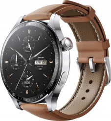 Smartwatch Joyroom JR-FC2 Pro Brązowy (JYR1111). Brązowe zegarki smartwatch Joyroom, bez wzorów. Za 201.86 zł.