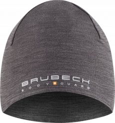 Brubeck HM10180 Czapka wełniana dwuwarstwowa unisex EXTREME WOOL stalowy L/XL. Szare czapki damskie Brubeck, na zimę, bez wzorów, z wełny. Za 122.74 zł.