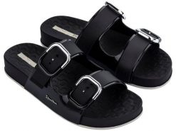 Klapki laczki damskie Ipanema Slide. Żółte klapki damskie Ipanema, bez wzorów, z gumy, klasyczne, bez obcasa, bez zapięcia. Za 159.99 zł.