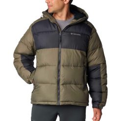 Kurtka Z Kapturem Columbia Pike Lake™ Ii Dorosłych. Zielone kurtki męskie Columbia, l, bez wzorów, z materiału, z kapturem. Za 868.70 zł.