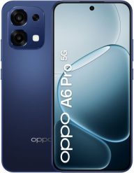 Smartfon Oppo A6 Pro 5G 16,7 cm (6.57") Dual SIM Android 15 USB Type-C 8 GB 256 GB 6500 mAh Niebieski. Niebieskie smartfony Oppo. Za 1,077.99 zł.