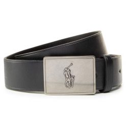 Pasek Polo Ralph Lauren. Czarne paski męskie Polo Ralph Lauren. Za 366.99 zł.
