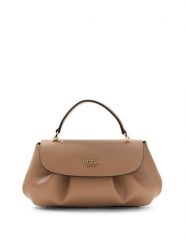 Guess Torebka 182746 Beżowy. Brązowe listonoszki damskie Guess, z aplikacjami, bez dodatków. Za 544.99 zł.
