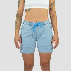 Shira Short Krótkie dżinsy Aciano Women. Niebieskie jeansy damskie JEANSTRACK, bez wzorów, z bawełny, długie. Za 290.40 zł.