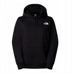 Bluza damska z kapturem The North Face Simple Dome Hoodie - tnf black. Czarne bluzy damskie The North Face, bez wzorów, bez ramiączek, z kapturem. Za 331.85 zł.