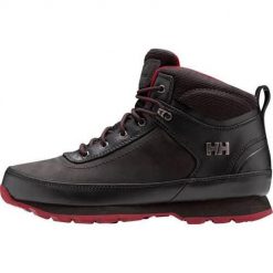 Buty do chodzenia męskie Helly Hansen 10874993. Brązowe buty sportowe męskie Helly Hansen, bez wzorów, z gumy, za kostkę, bez zapięcia, trekkingowe. Za 648.00 zł.