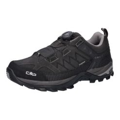 Buty trekkingowe męskie CMP Rigel Low Fitgo Wp. Czarne trekkingi męskie CMP, bez zapięcia. Za 429.99 zł.