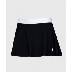 Spódnica Elegancja - Czarna. Czarne spódnice damskie NORDICDOTS, s, bez wzorów, z elastanu, sportowe, sportowe. Za 185.00 zł.