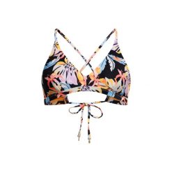 Damski top do kostiumu kąpielowego Superdry. Brązowe stroje kąpielowe damskie Superdry, l, bez wzorów, z elastanu. Za 133.90 zł.