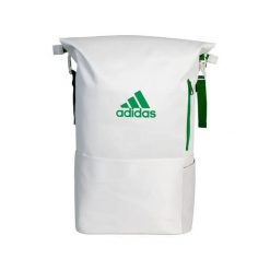 Plecak adidas Multigame. Białe plecaki męskie Adidas, bez wzorów, z materiału. Za 320.00 zł.
