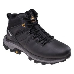 Męskie Buty Turystyczne K2 Thermal. Czarne buty zimowe męskie Hi-tec, bez wzorów, bez obcasa, bez zapięcia. Za 314.99 zł.
