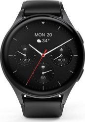 Smartwatch Hama 8900 Czarny (4047443503541). Czarne zegarki smartwatch Hama, bez wzorów. Za 359.00 zł.