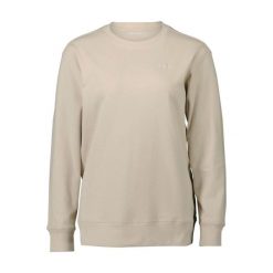 Bluza z kapturem POC POISE CREW. Brązowe bluzy damskie POC, bez wzorów, bez ramiączek, z kapturem. Za 287.35 zł.
