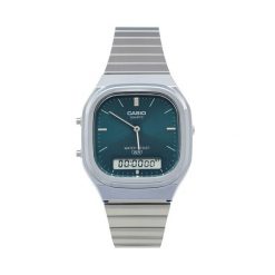Zegarek Casio. Szare zegarki damskie Casio, srebrne. Za 299.99 zł.