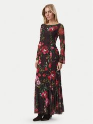 Guess Sukienka codzienna W6BK50 K6269 Brązowy Regular Fit. Brązowe sukienki damskie Guess, na co dzień, xs, z aplikacjami, z syntetyku, bez kołnierzyka, bez ramiączek, proste. Za 445.99 zł.