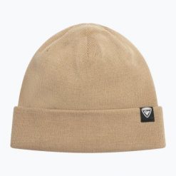 Czapka zimowa męska Rossignol Rob. Brązowe czapki męskie Rossignol, na zimę, bez wzorów. Za 69.99 zł.
