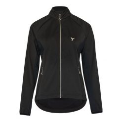 Damska bluza dresowa Silvini Cassiana. Czarne bluzy damskie Silvini, bez wzorów, z dresówki, sportowe, bez ramiączek, bez kaptura. Za 428.00 zł.