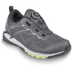 Buty trekkingowe męskie MEINDL Power Walker 3.5 (Boa®). Zielone buty zimowe męskie MEINDL, bez wzorów, bez obcasa, bez zapięcia. Za 1,099.00 zł.
