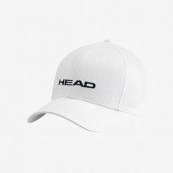 Czapka Head Promotion. Białe czapki damskie Head, bez wzorów, z bawełny, sportowe. Za 122.50 zł.