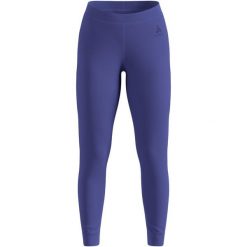 Spodnie Odlo BL BOTTOM long MERINO 260. Fioletowe bielizna sportowa damska ODLO, bez wzorów, z wełny. W wyprzedaży za 383.98 zł.