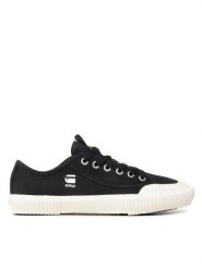 G-Star Raw Trampki Noril Cvs Bsc W 2211 029502 Czarny. Czarne trampki i tenisówki damskie G-Star Raw, bez wzorów, z materiału, bez zapięcia. Za 179.99 zł.