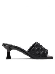 KARL LAGERFELD Klapki KL30113 Czarny. Czarne klapki damskie KARL LAGERFELD, bez wzorów, ze skóry, bez obcasa, bez zapięcia. Za 1,309.00 zł.