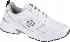 Lotto Kitaura 2400010U-1080 białe 36. Białe buty sportowe męskie Lotto, bez wzorów, bez zapięcia. Za 138.69 zł.