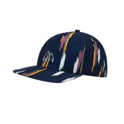 Czapka z daszkiem składana Buff Pack Baseball Cap Elat Navy. Niebieskie czapki damskie Buff, bez wzorów, sportowe. W wyprzedaży za 127.43 zł.