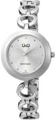 Zegarek damski QQ F11A-001P srebrny. Szare zegarki damskie Q&Q, srebrne. Za 149.00 zł.