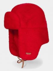 Czapka Damska Barts Lucerne Bomber. Czarne czapki damskie Barts, na zimę, bez wzorów, z materiału, eleganckie. Za 269.00 zł.
